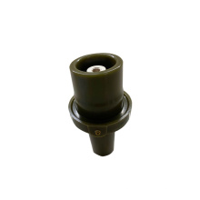 SF6-24-198 SF6 Epoxy Resin high voltage bushing insulator for Gas Insulated Switchgear